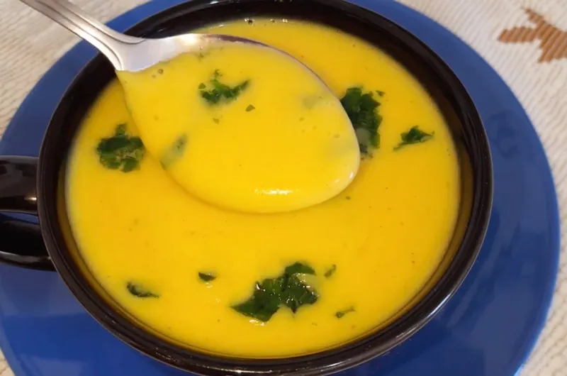 Creme de Mandioquinha