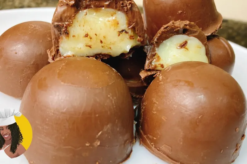 Trufas de limão