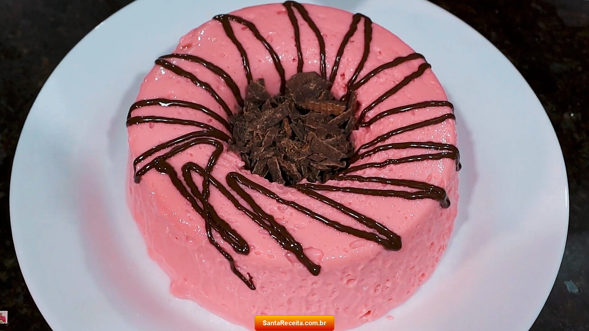Mousse de Morango