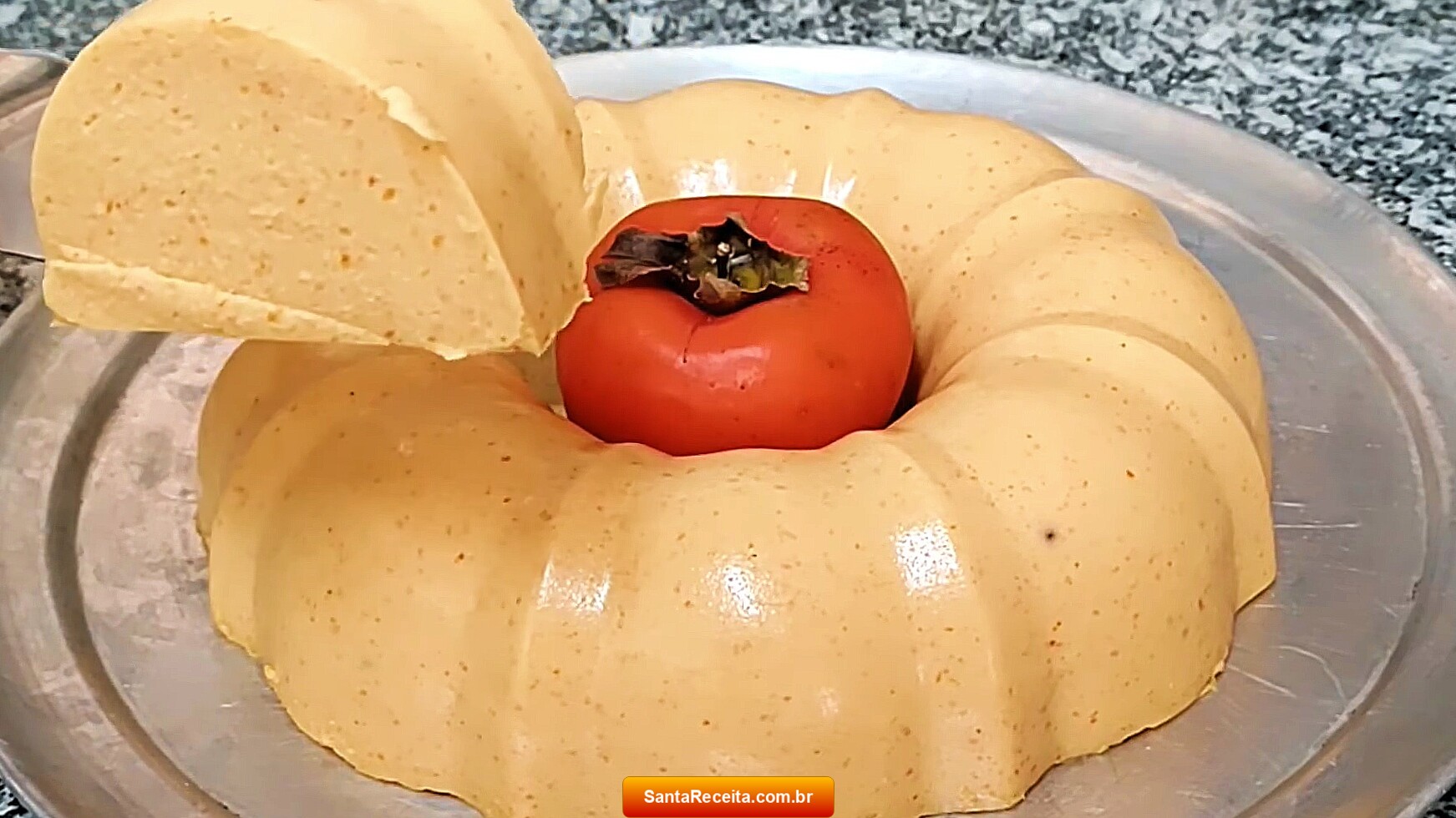 Mousse de Caqui