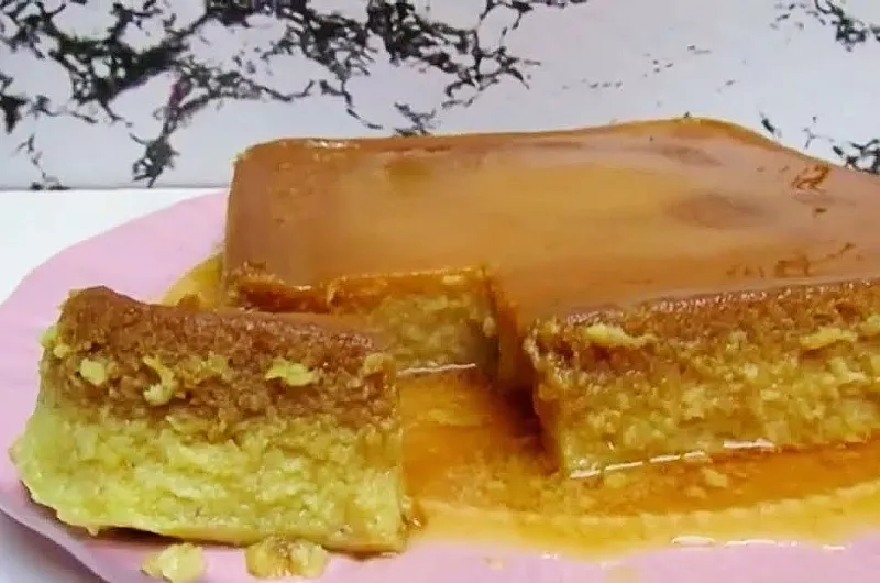 Pudim de Batata-doce