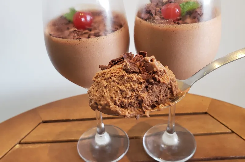 Mousse Bombom de Cereja