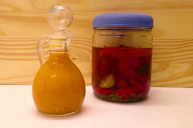 Molho de Pimenta Caseiro