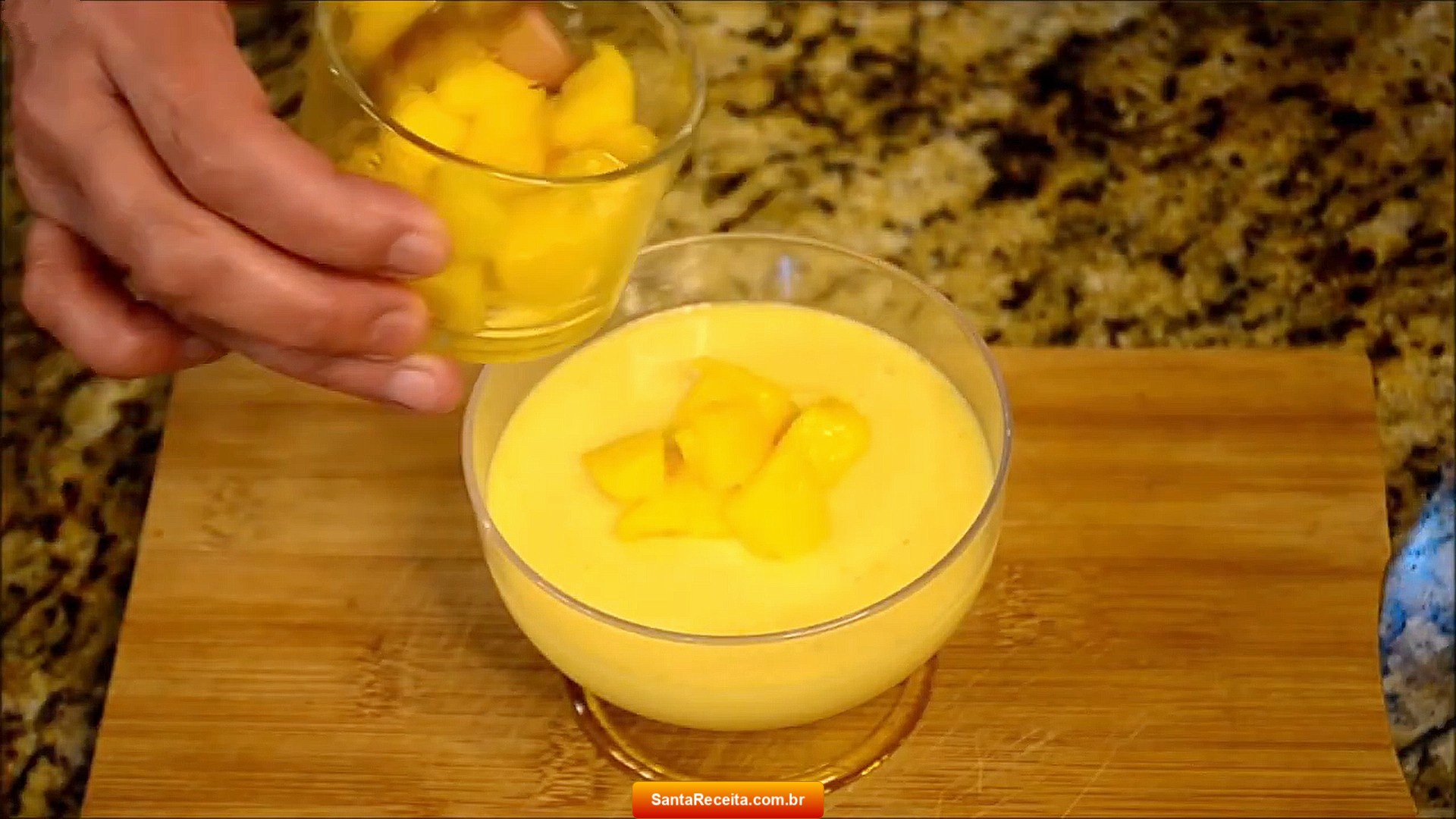 Mousse de Manga