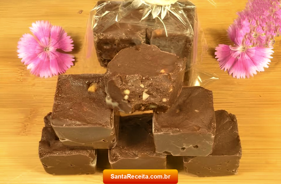 Bombom de Amêndoas (Receita de Páscoa)