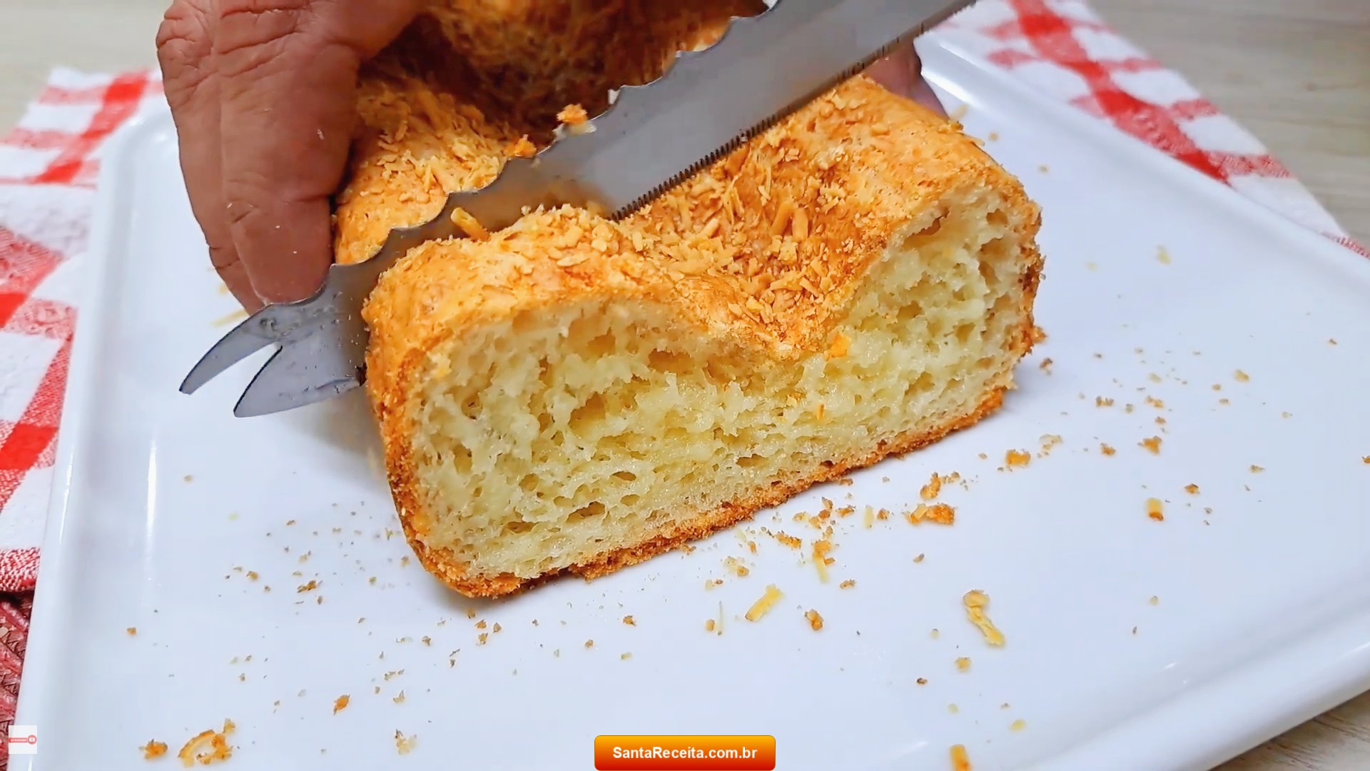Pão de Queijo na Forma