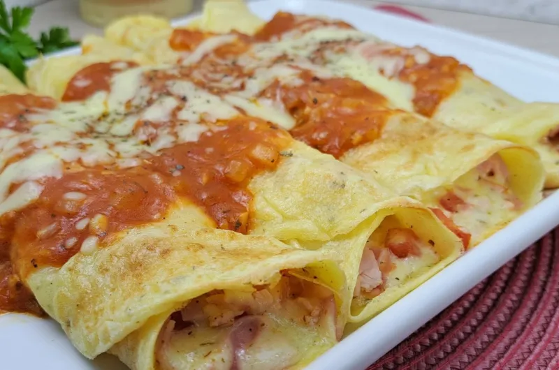 Panqueca de Tapioca sem Glúten