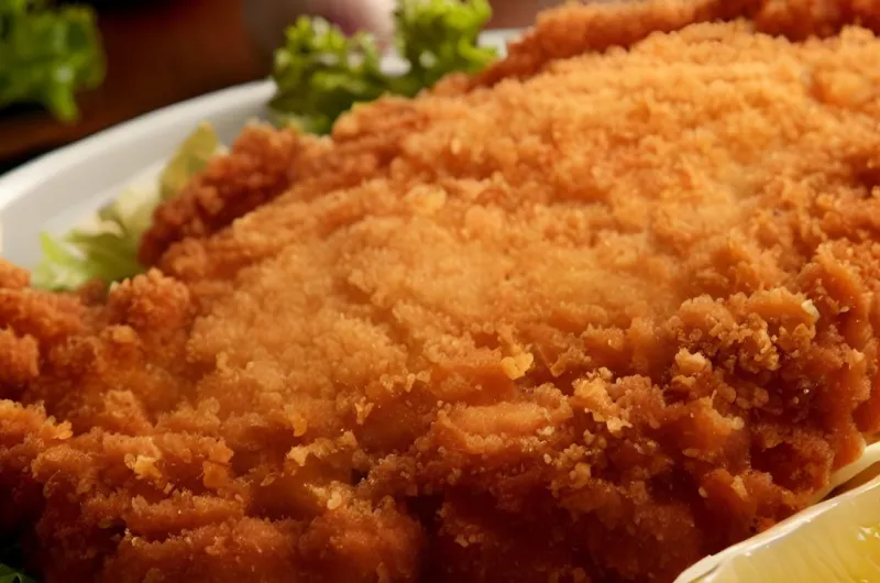 Bife à Milanesa
