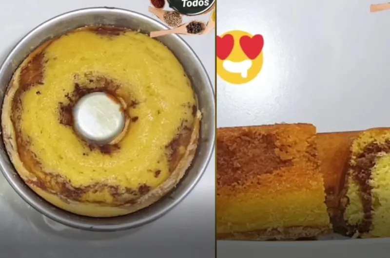 Bolo Mesclado