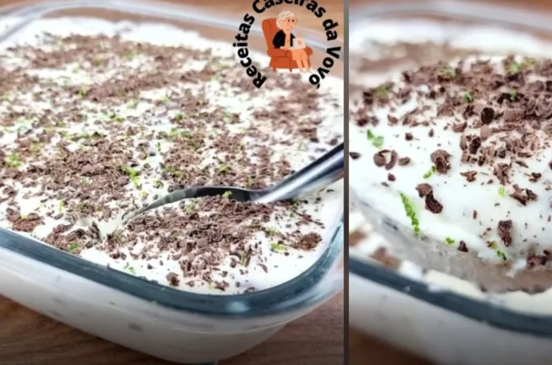 Sobremesa Moça Gelado de Limão