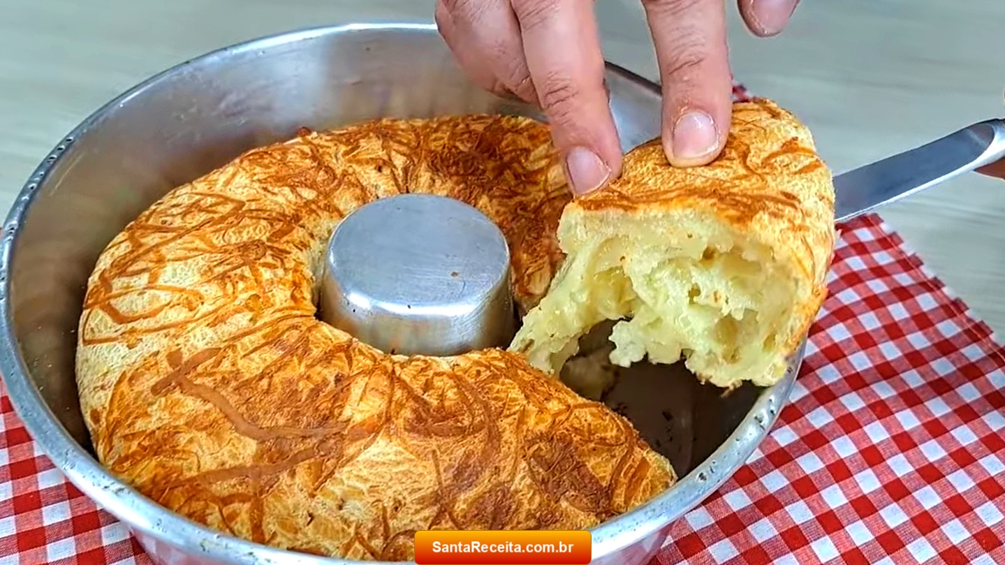 Rosca de Pão de Queijo