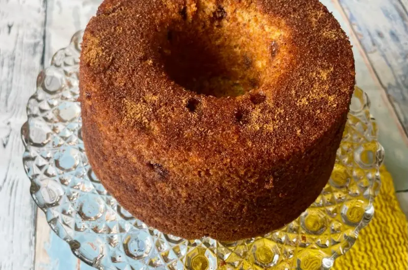 Bolo de Banana com Aveia