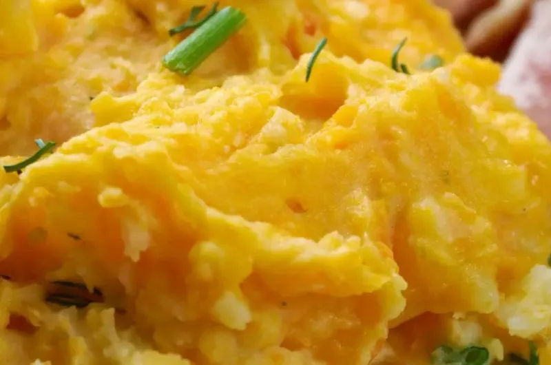 Purê de Batatas com Cenoura