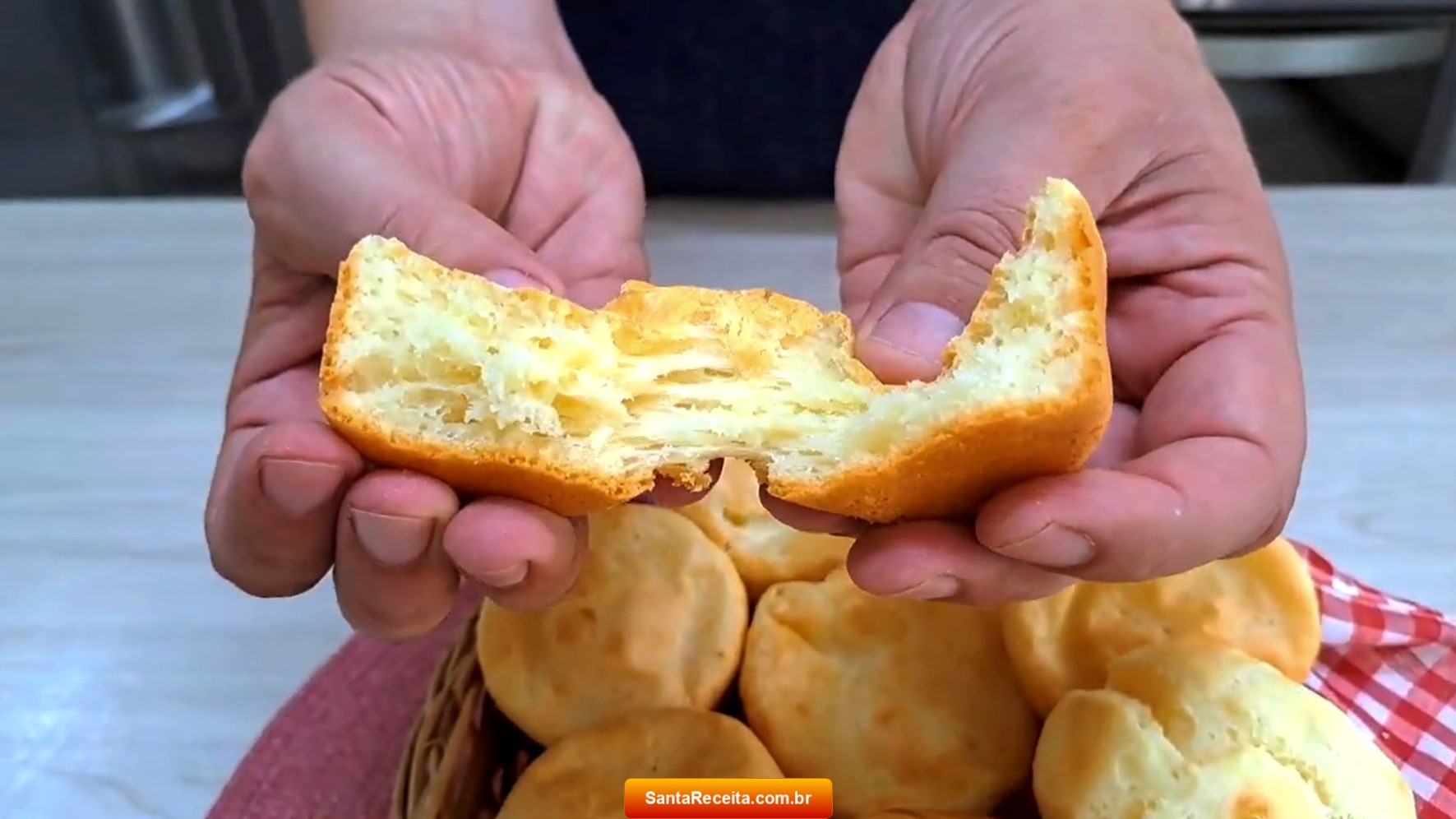 Pão de Queijo de Liquidificador