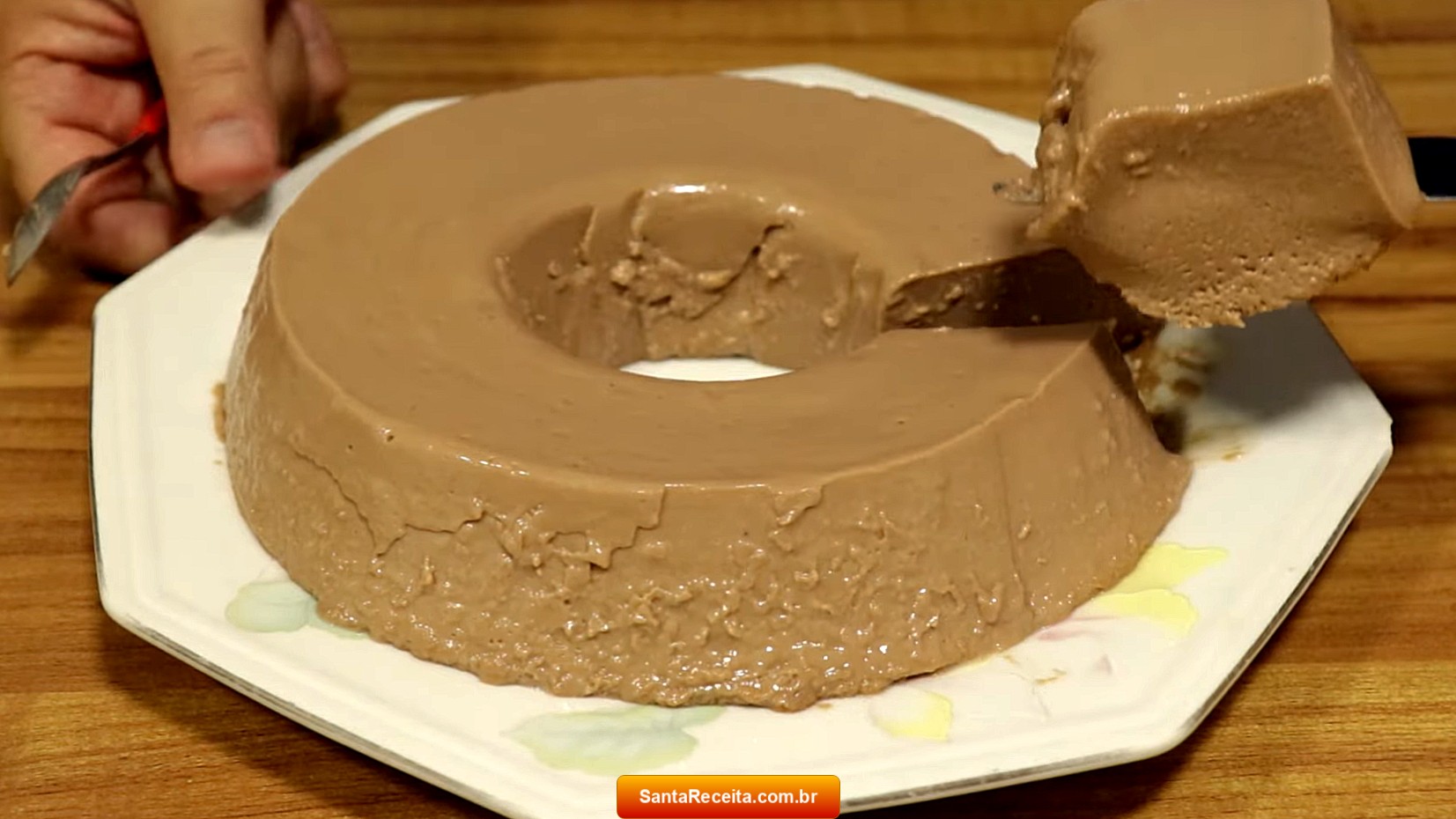Pudim de Toddy/Sobremesa Gelada de Toddy