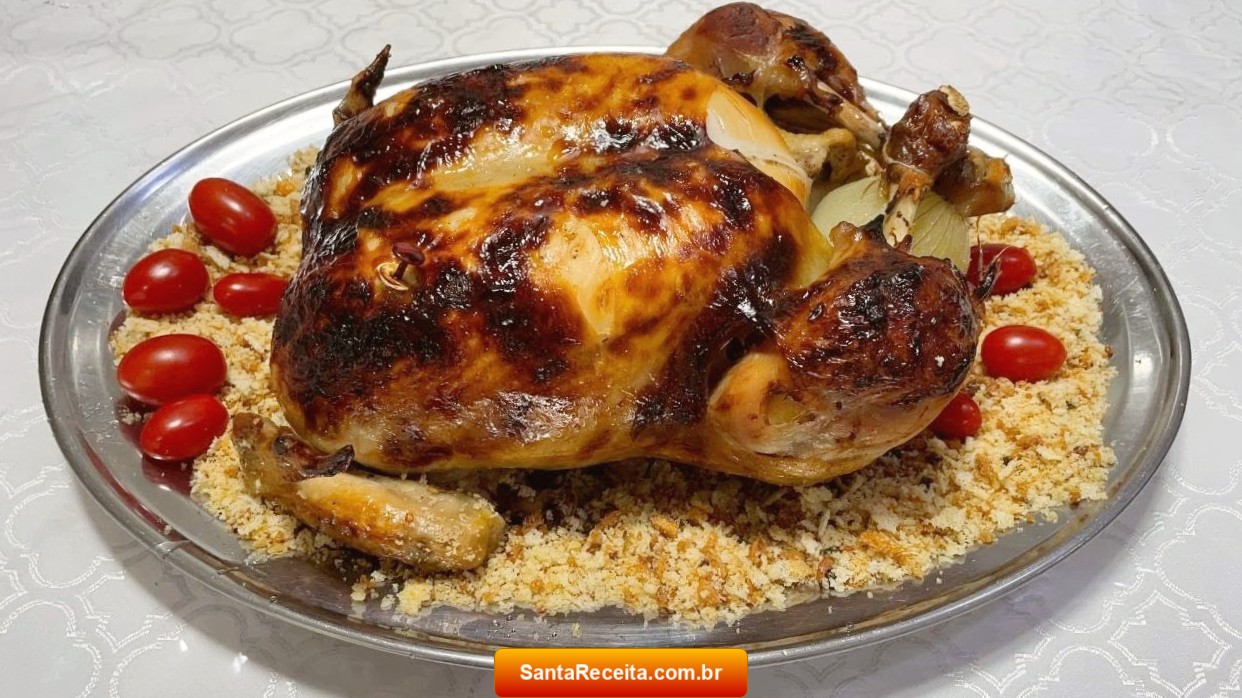 Chester Assado (Receita de Natal)