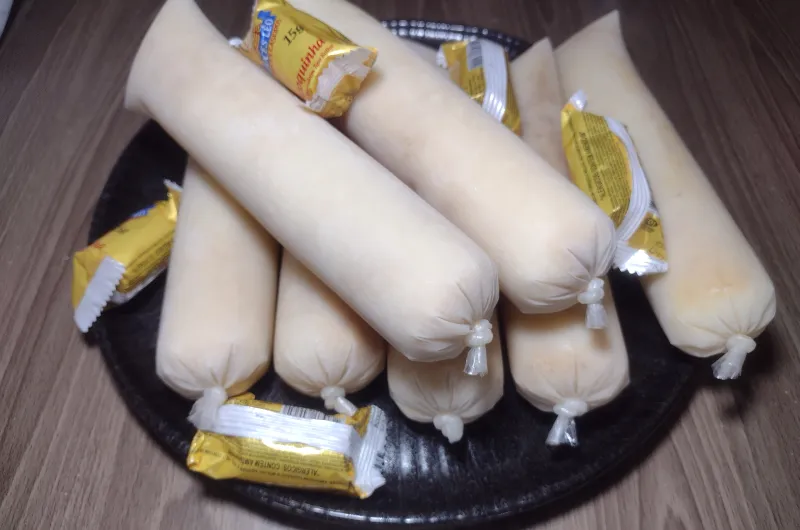 Geladinho / Dindin / Chupchup / Sacolé / Gelinho de Paçoca