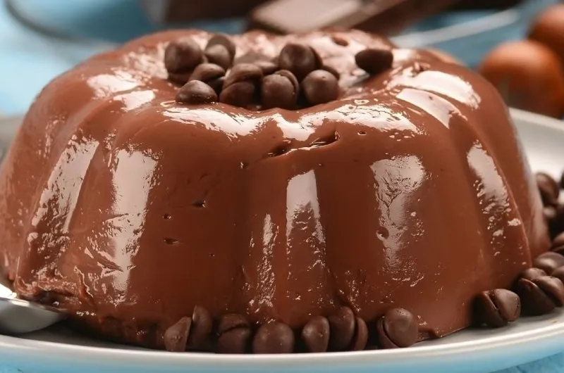 Pudim de Chocolate