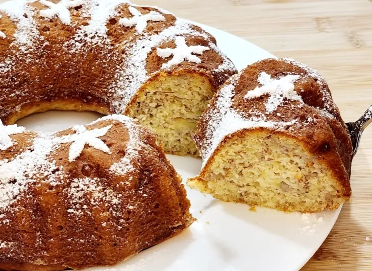 O Melhor Bolo de Banana