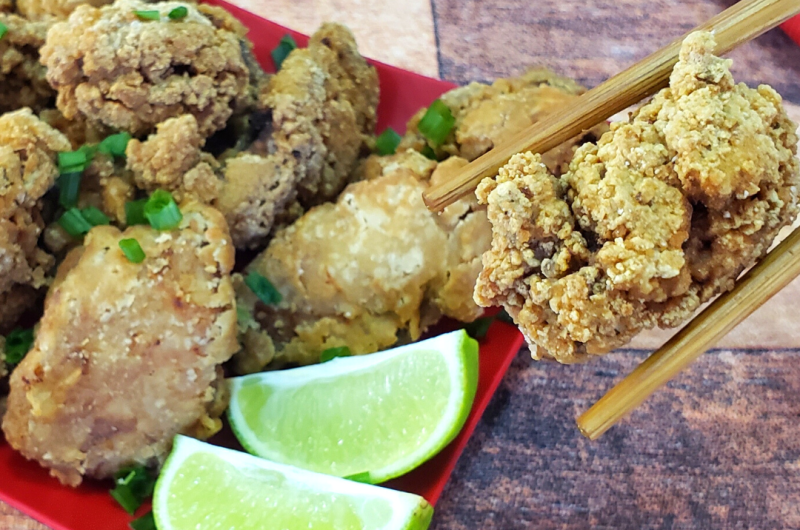 Frango Frito Japonês (Karaage)