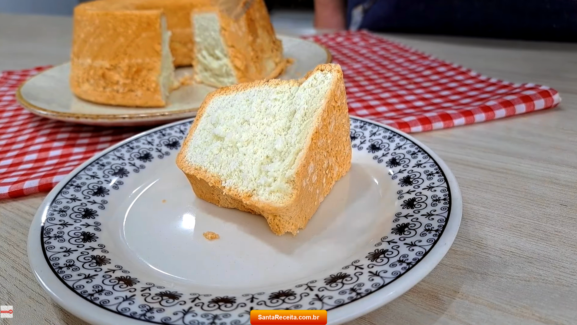 Bolo Brevidade de Polvilho