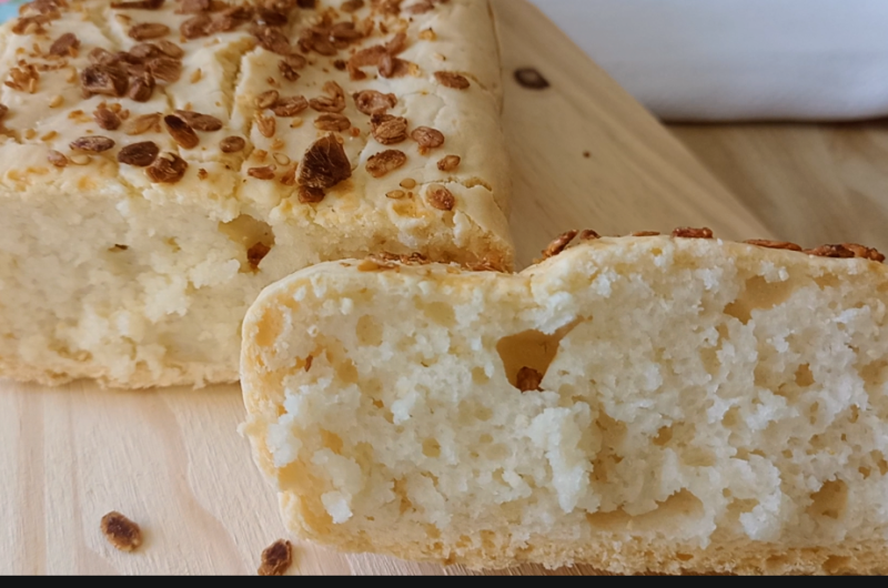 Pão de Tapioca sem Glúten