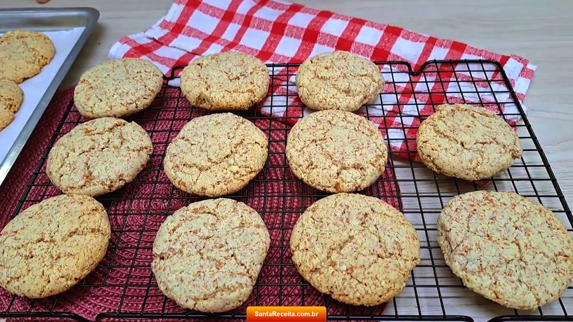 Bolacha de Amendoim