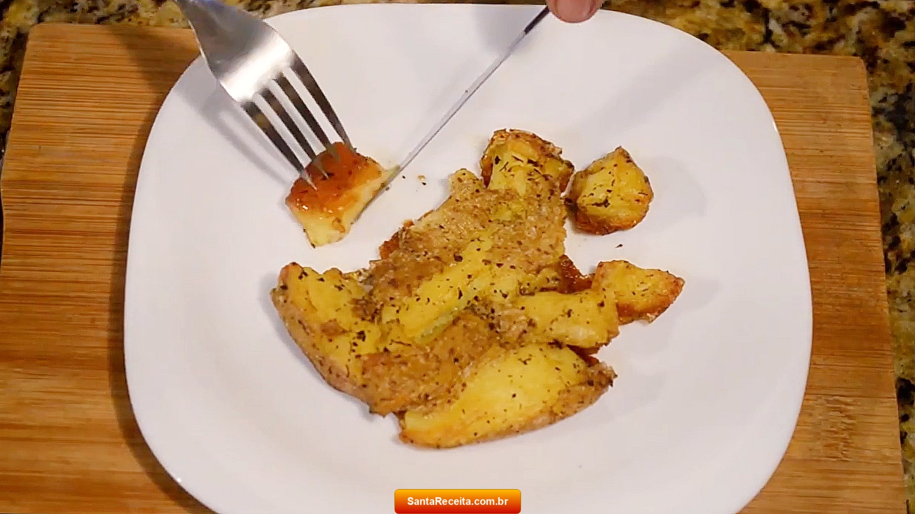 Batatas ao Murro