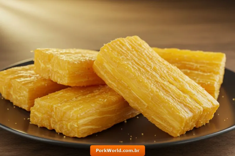 Crocante por Fora, Macia por Dentro: Faça HOJE essa Mandioca Frita!