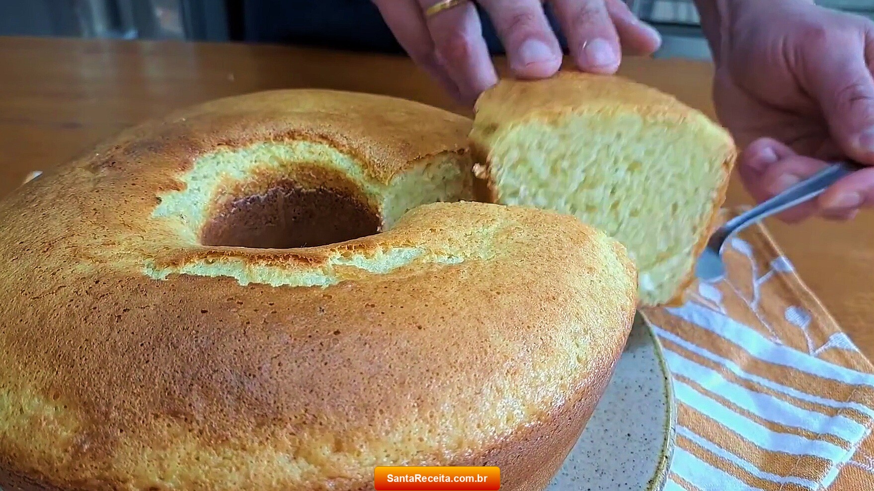 Bolo de Leite Condensado