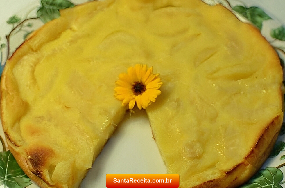Clafoutis de Pêssego