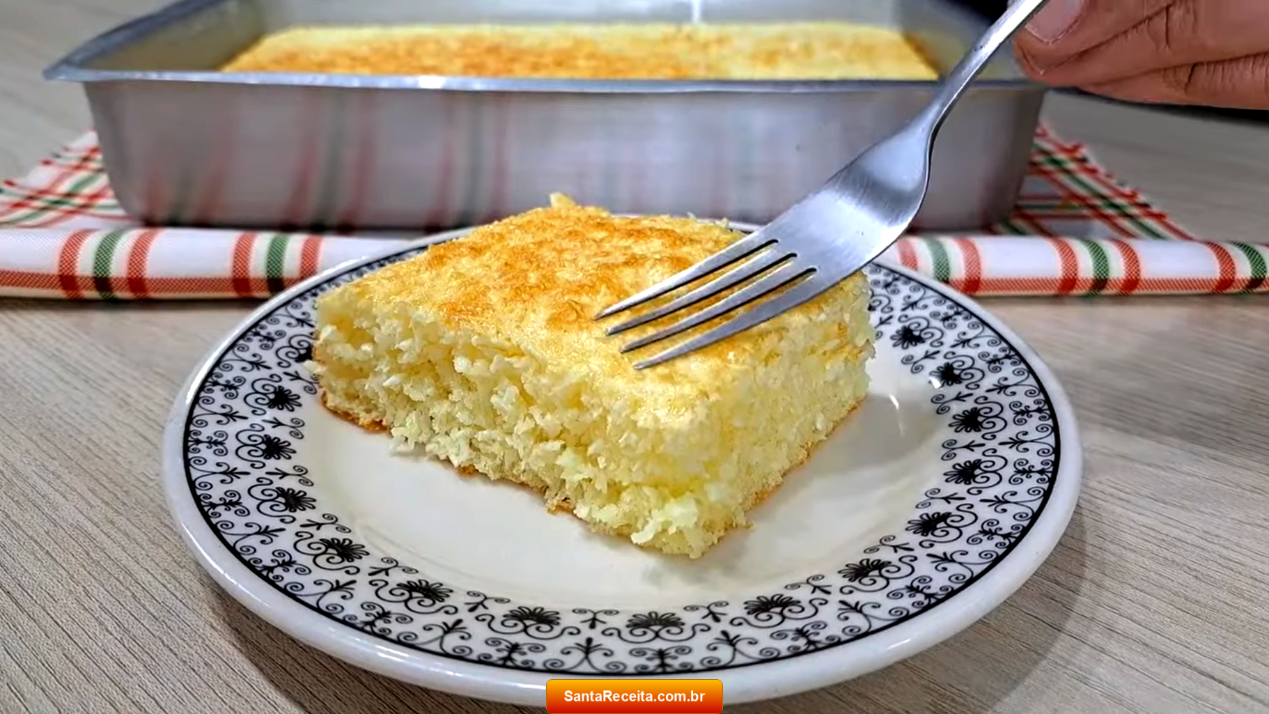 Bolo Cocada