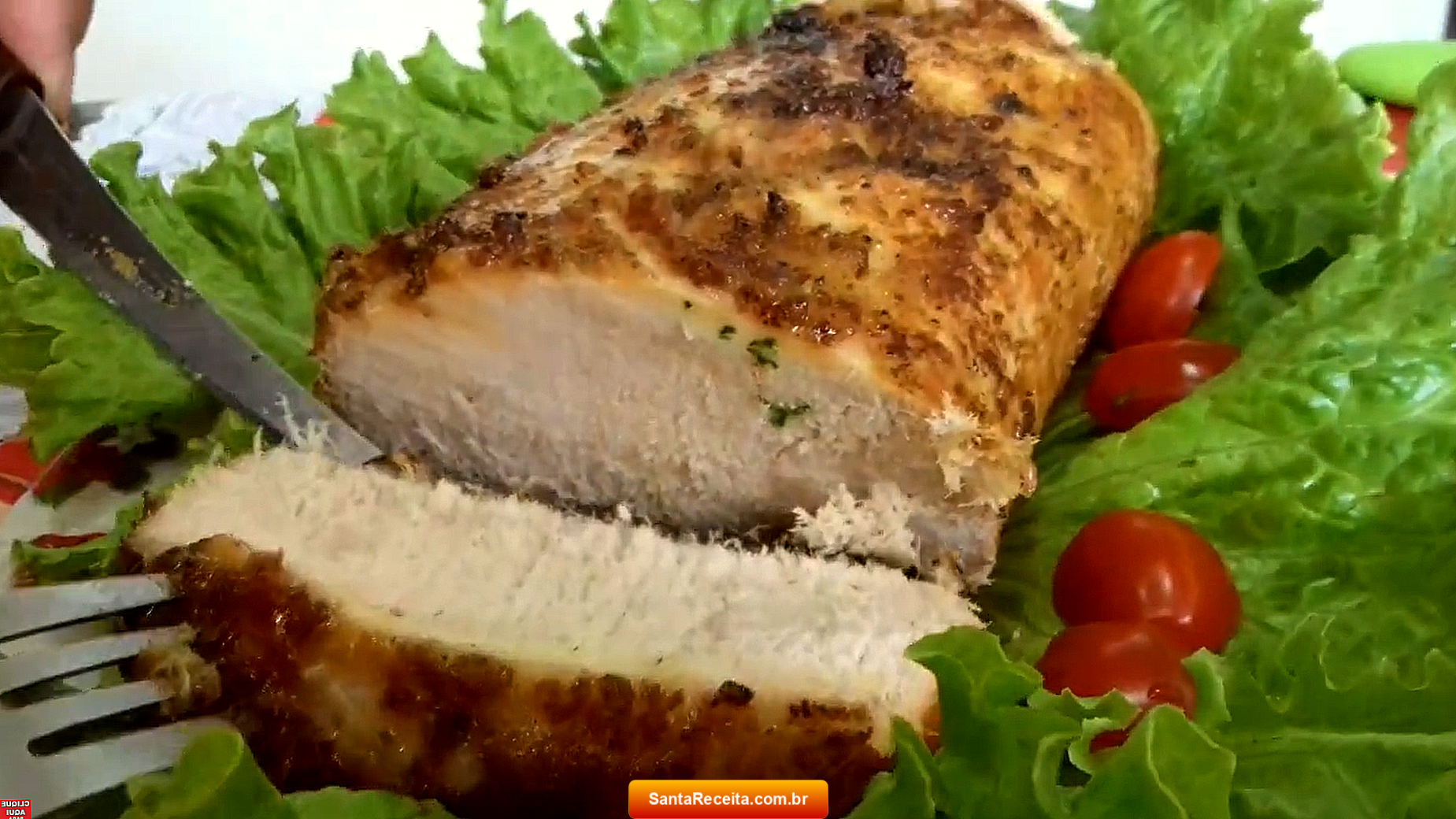 Lombo Assado (Receita de Natal)