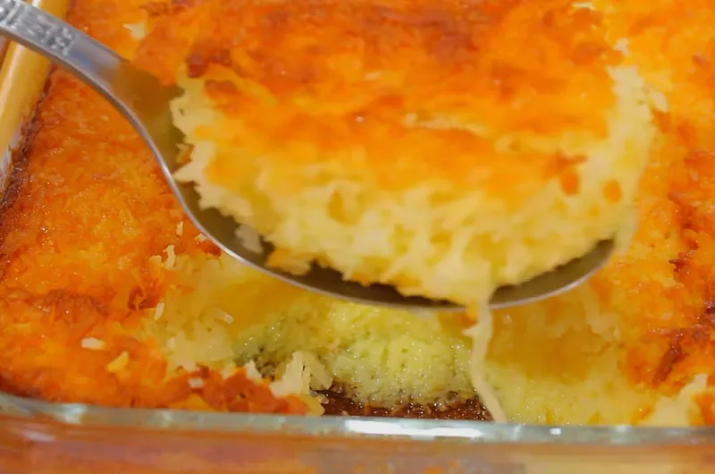 Cocada Cremosa de Forno