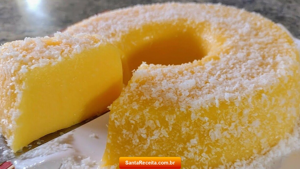 Pudim de Laranja