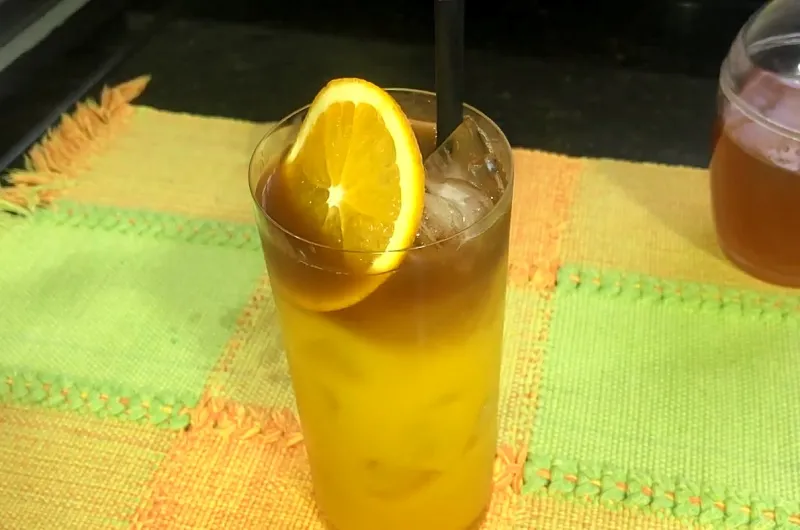 Coquetel de Laranja e Café (Sem Álcool)
