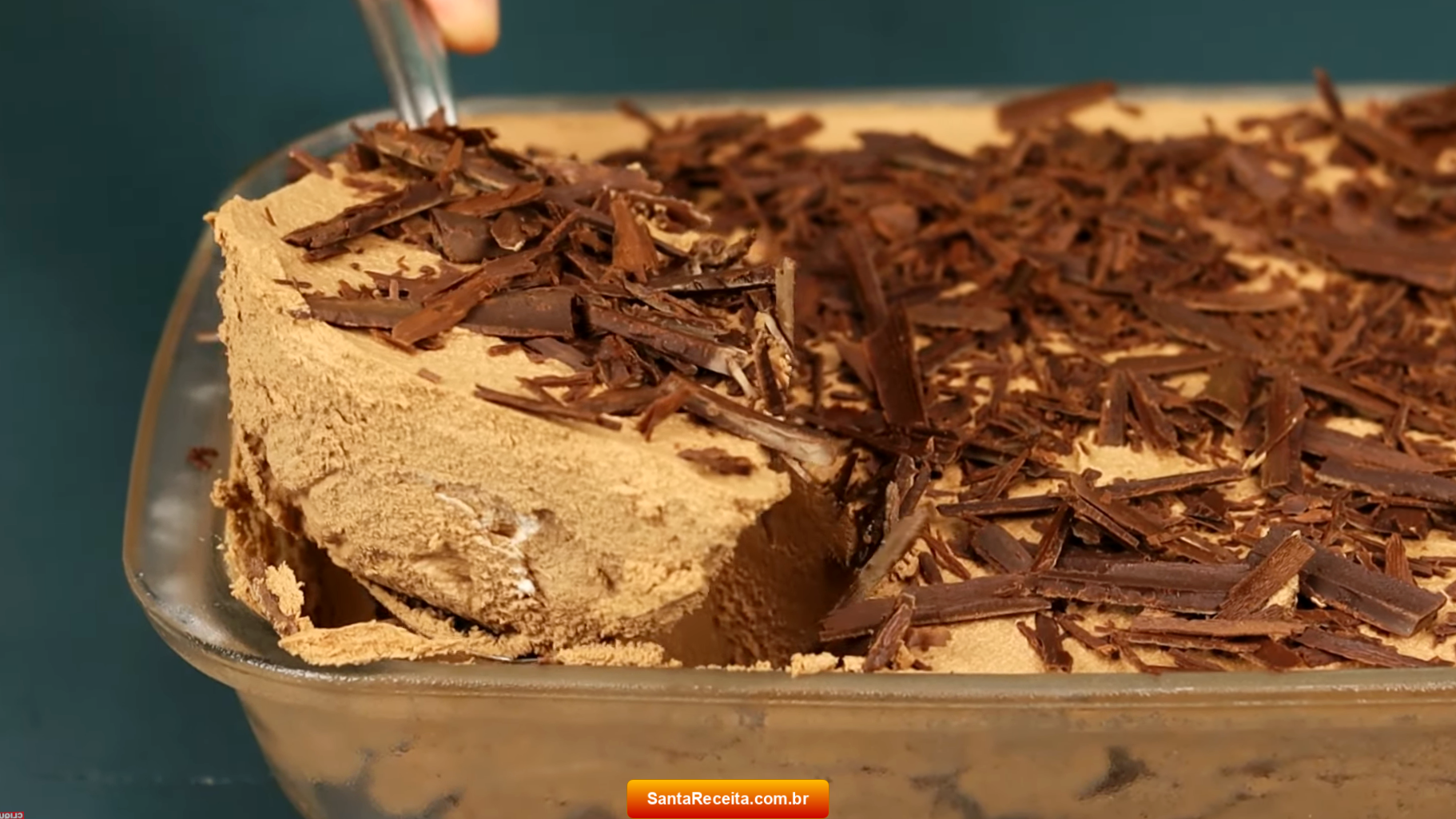 Mousse de Chocolate (Receita de Natal)
