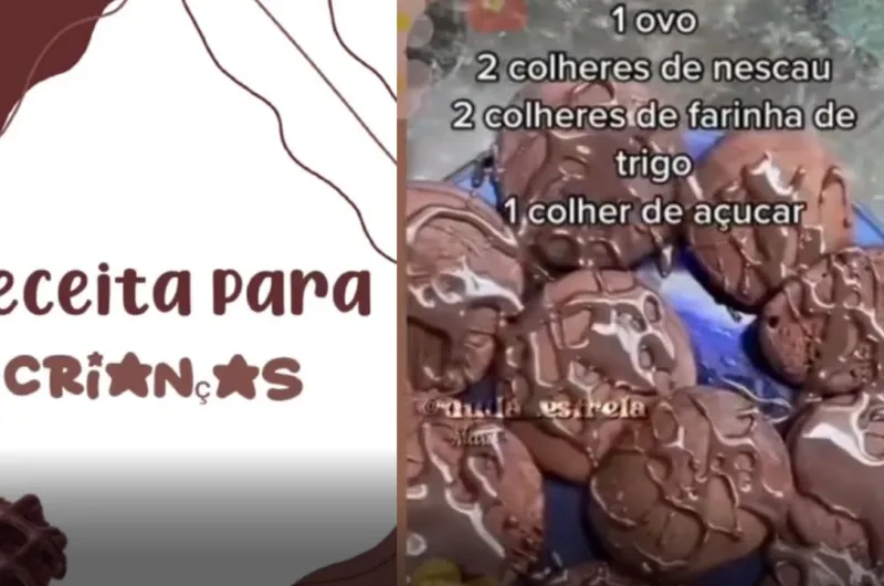 Panqueca de Chocolate