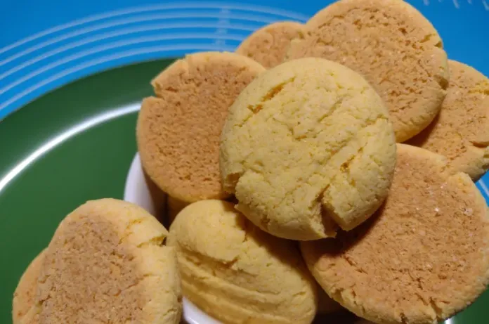 Bolacha de Fubá