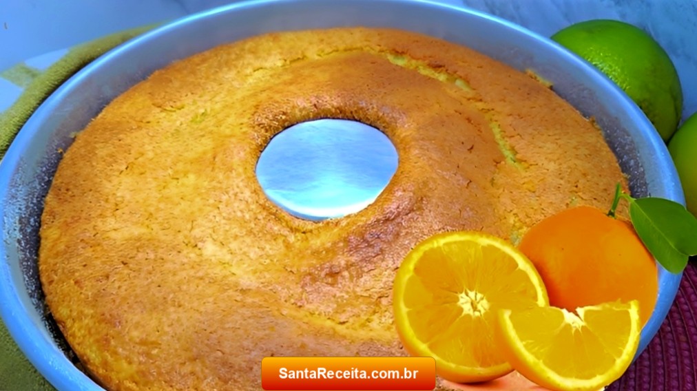 Bolo de Laranja