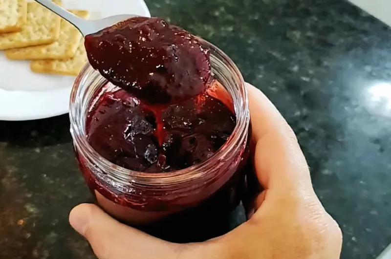Fresh Plum Jelly