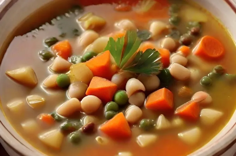Sopa de Legumes Leve