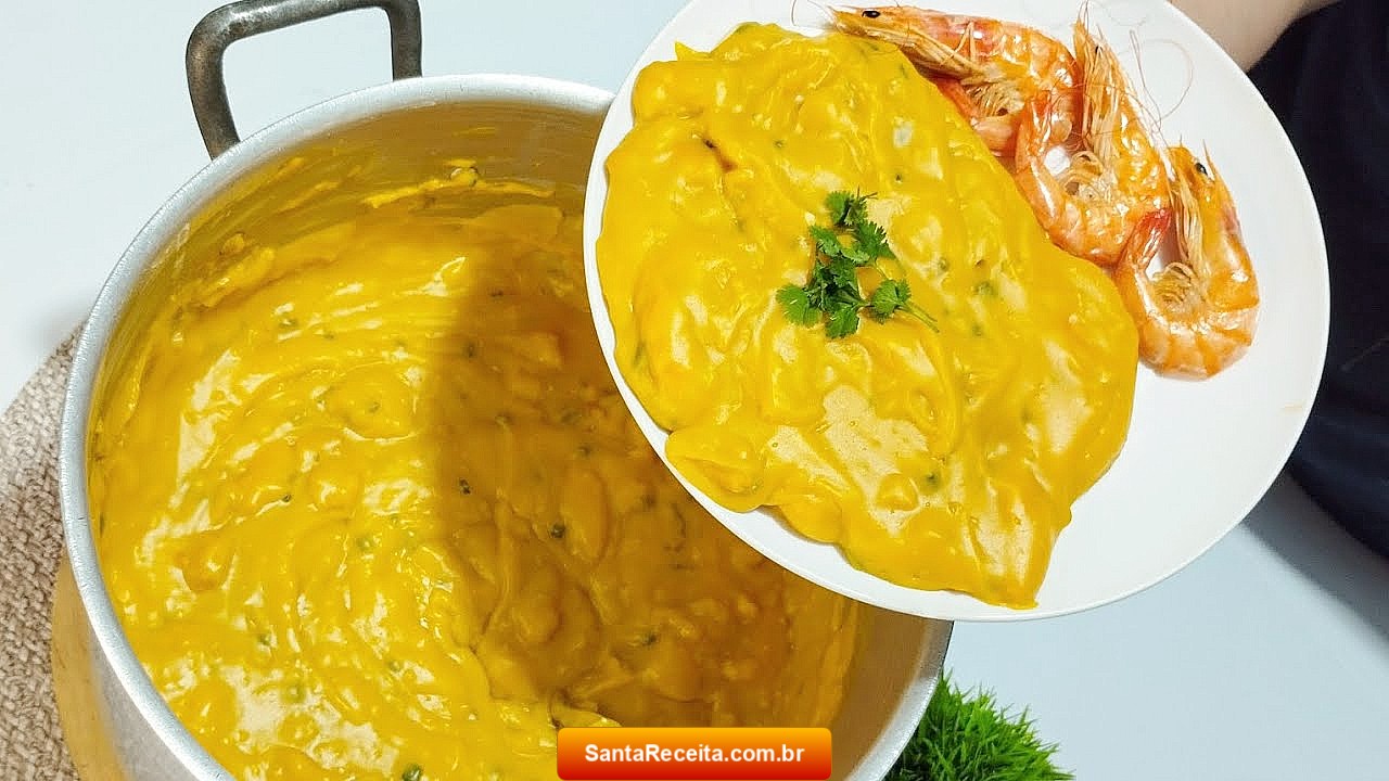 Vatapá de Camarão Paraense