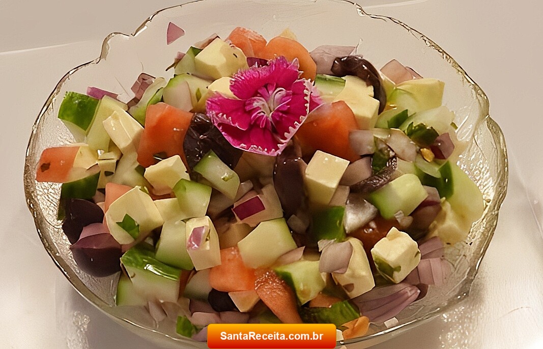 Salada Mediterrânea