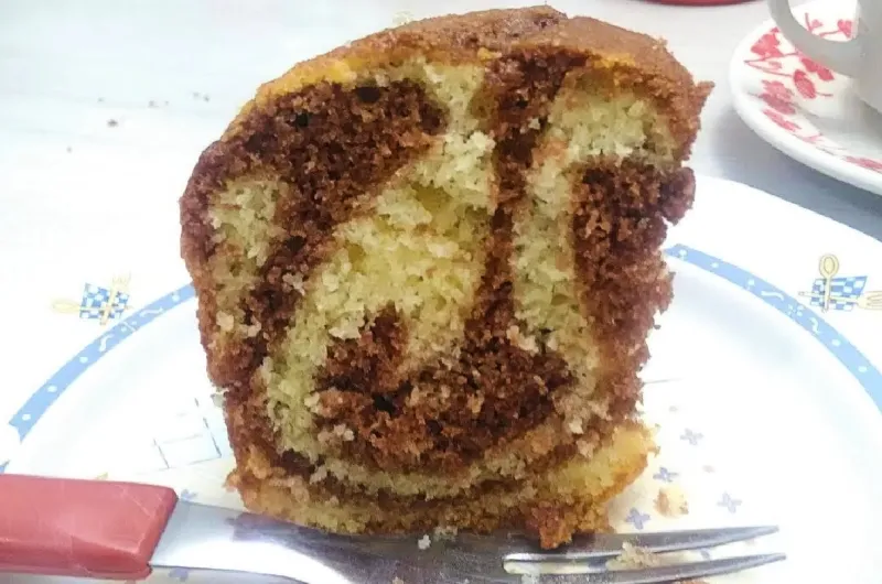 Bolo Mesclado Simples