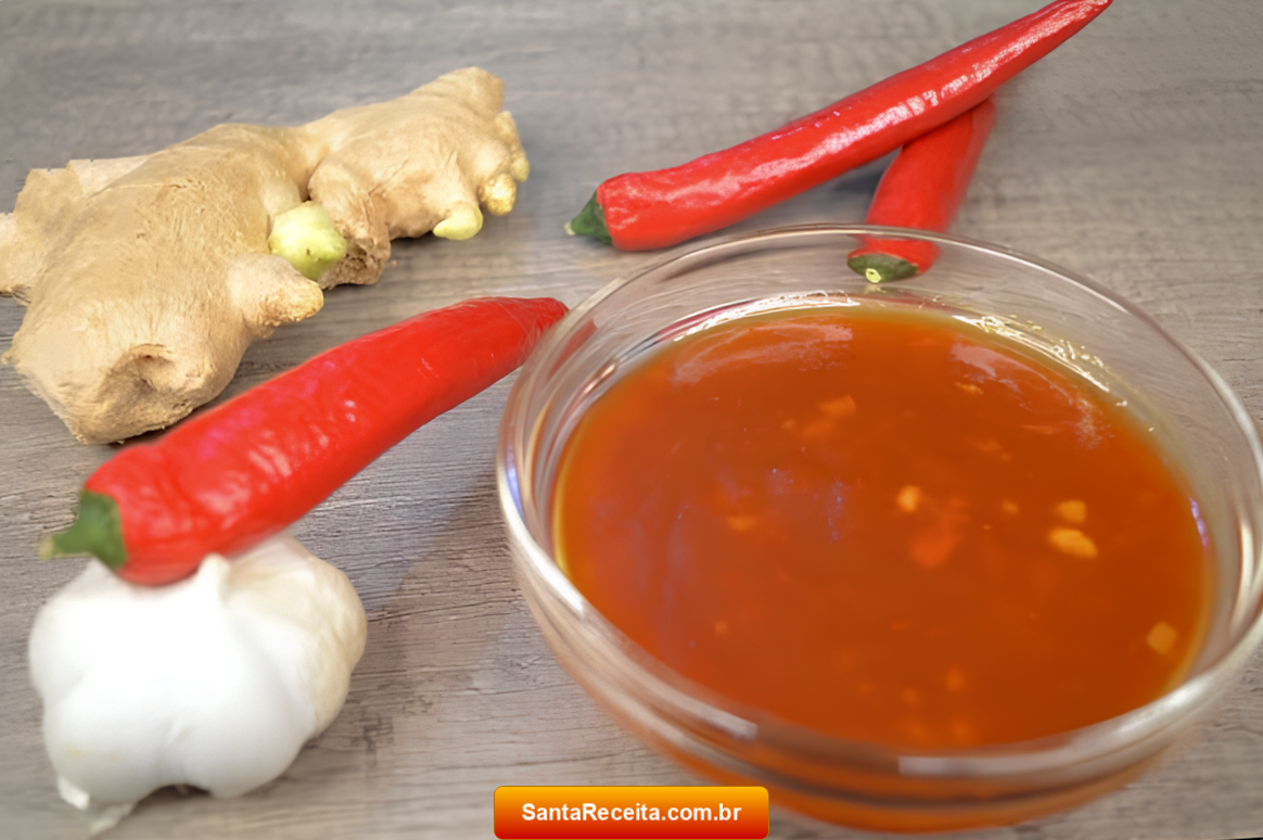 Molho de Pimenta Oriental