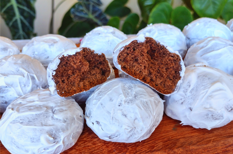 Bolacha Pão de Mel (Bolachão de Mel)