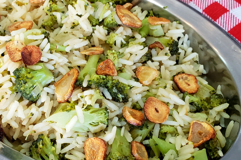 Arroz de Brócolis