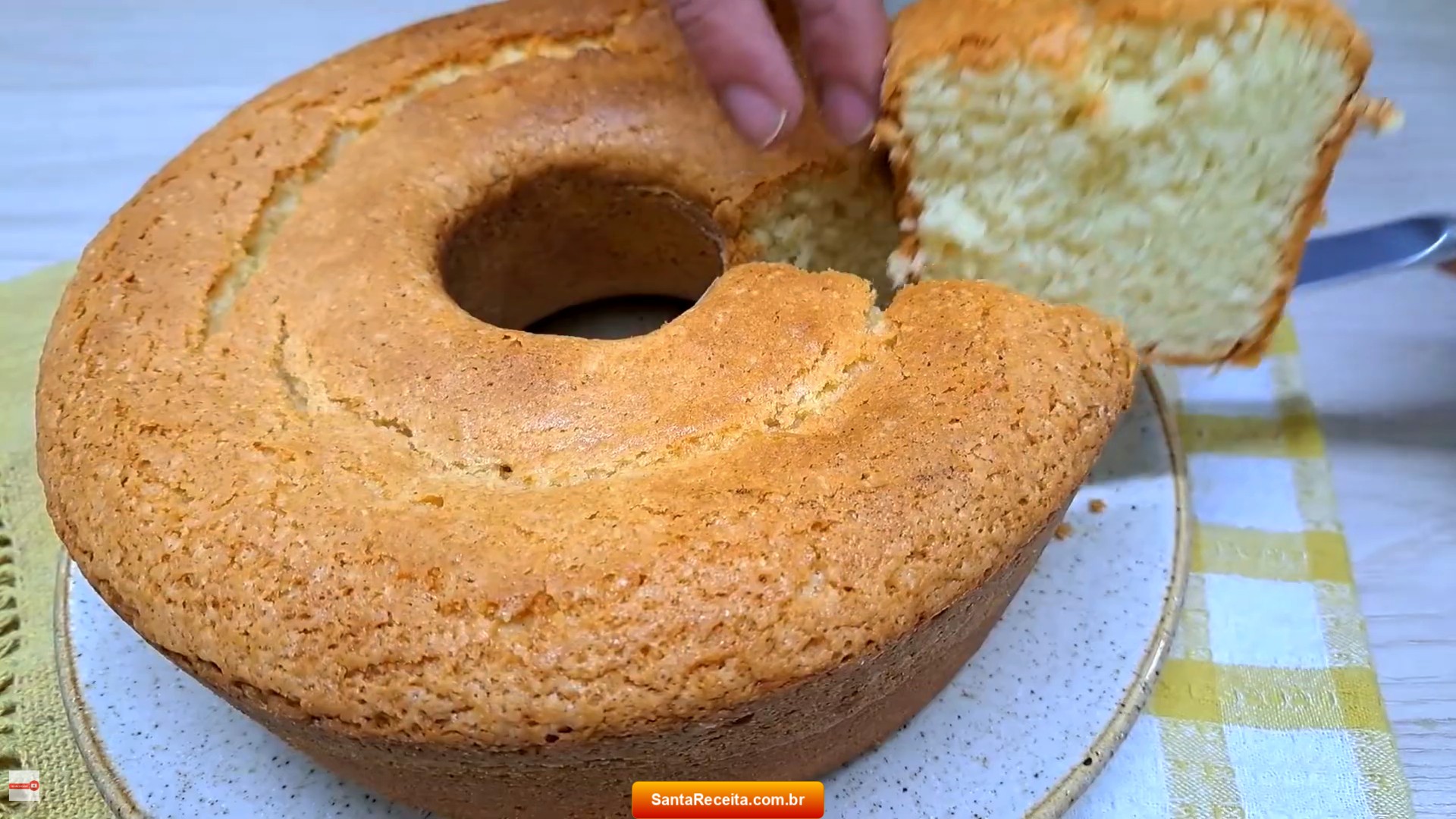 Bolo de Iogurte