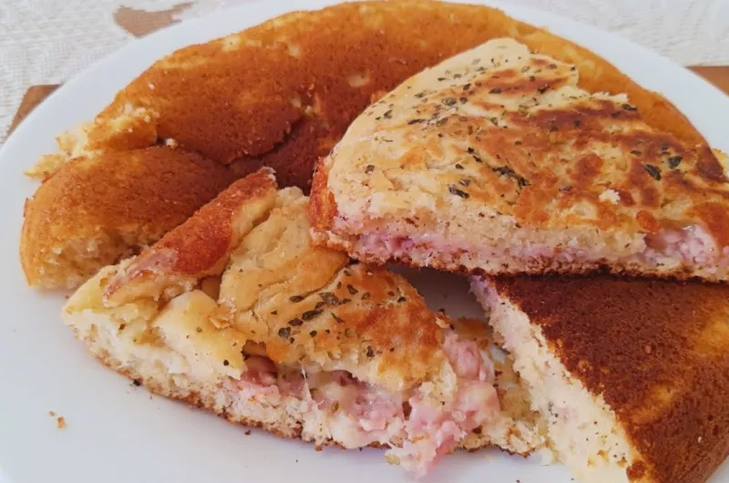 Lanche de Frigideira